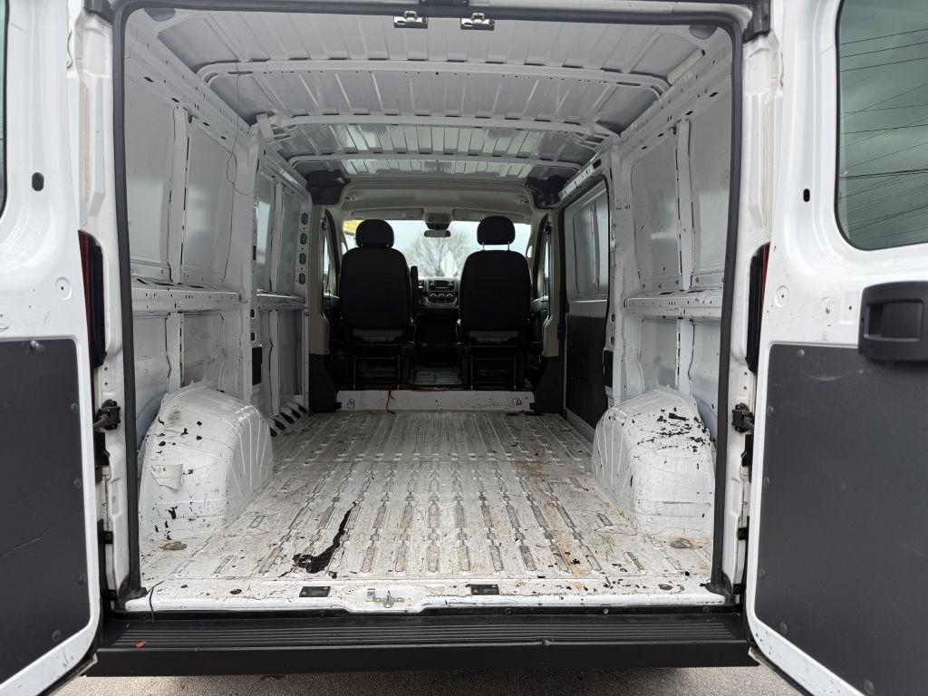 RAM ProMaster Cargo Van 1500 Low Roof 136" WB 2019