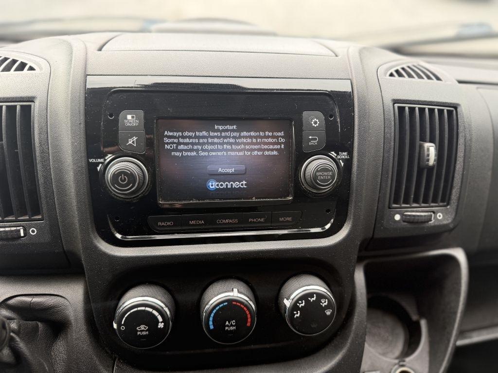 RAM ProMaster Cargo Van 1500 Low Roof 136" WB 2019