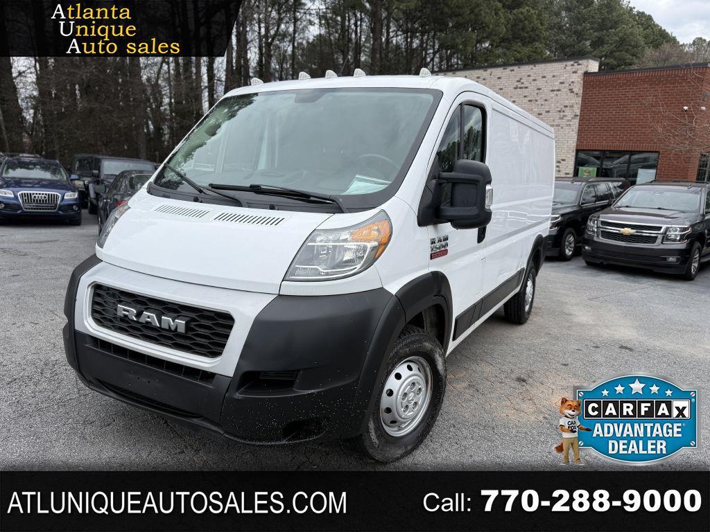 2019 RAM ProMaster Cargo Van 1500 Low Roof 136" WB