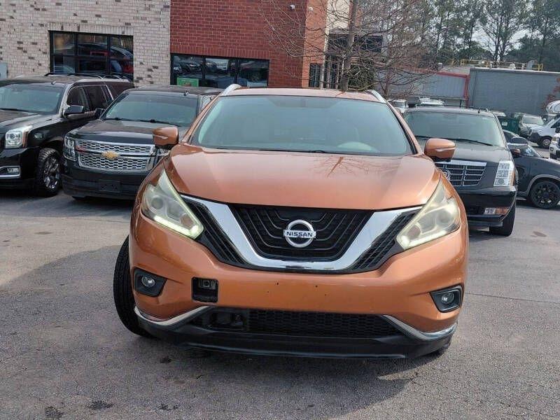 Nissan Murano AWD 4dr SL 2015