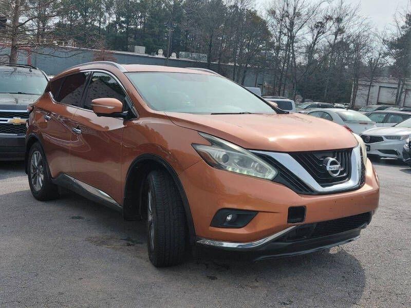 Nissan Murano AWD 4dr SL 2015