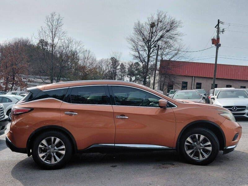 Nissan Murano AWD 4dr SL 2015
