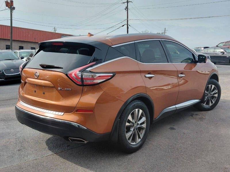 Nissan Murano AWD 4dr SL 2015