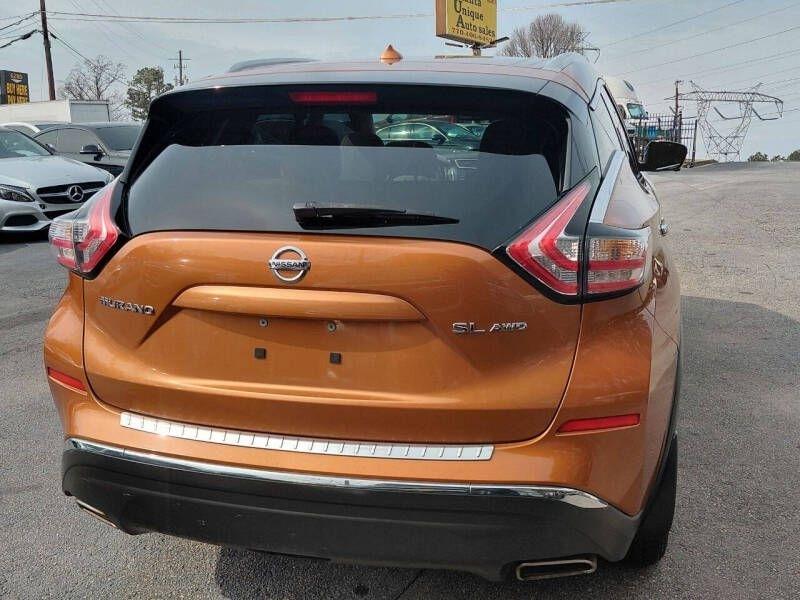 Nissan Murano AWD 4dr SL 2015