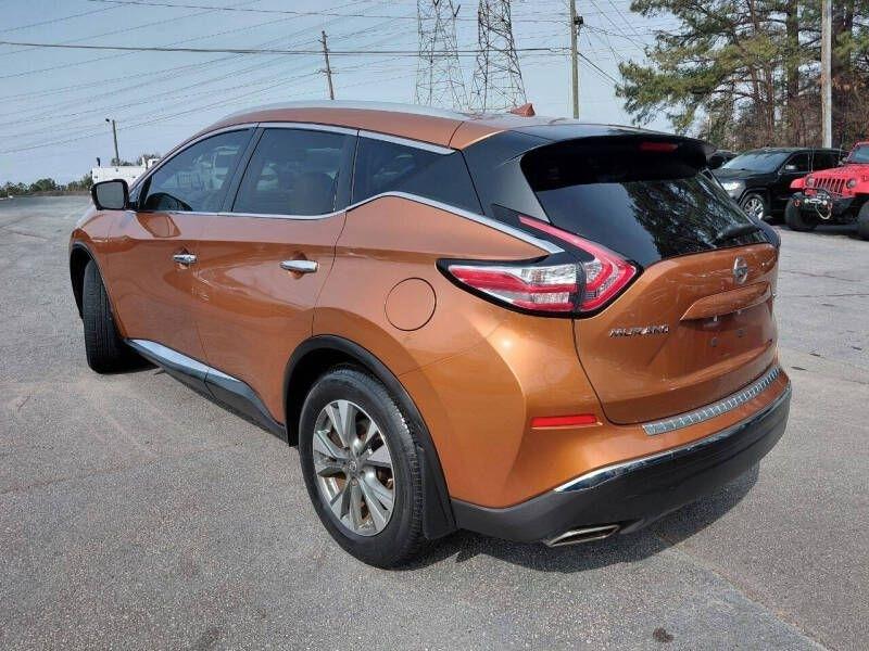 Nissan Murano AWD 4dr SL 2015