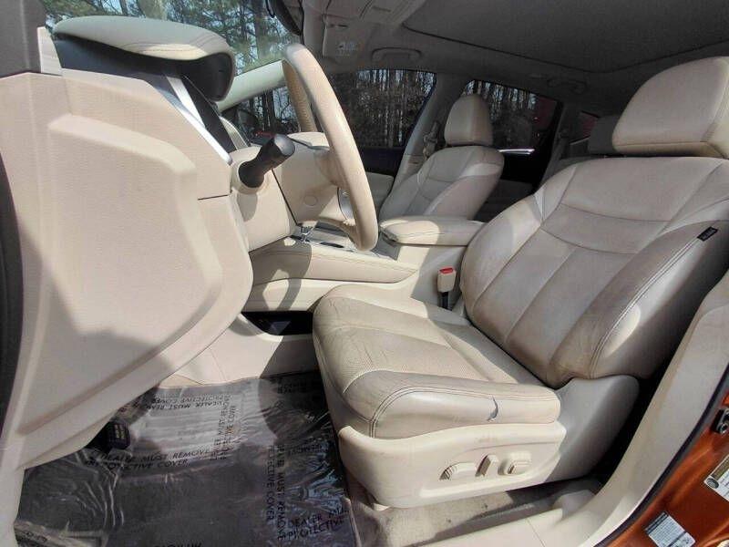 Nissan Murano AWD 4dr SL 2015