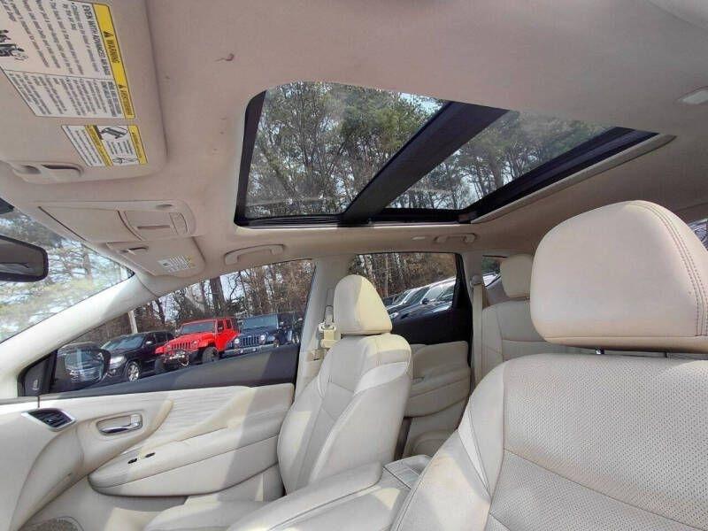 Nissan Murano AWD 4dr SL 2015