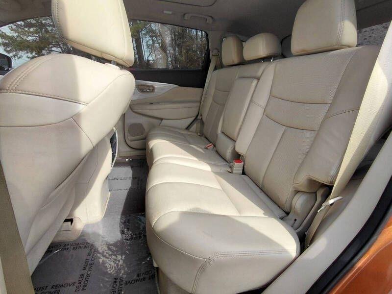 Nissan Murano AWD 4dr SL 2015