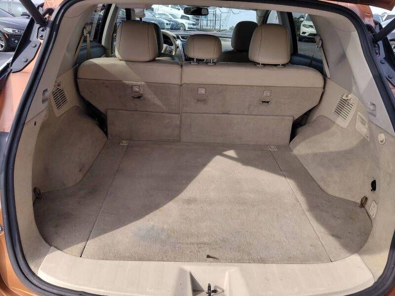 Nissan Murano AWD 4dr SL 2015