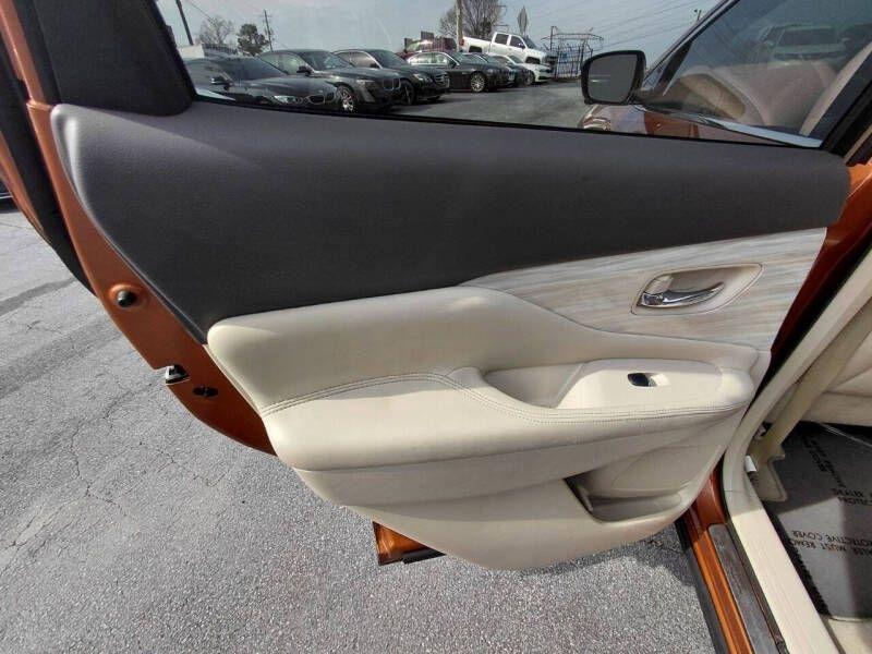 Nissan Murano AWD 4dr SL 2015