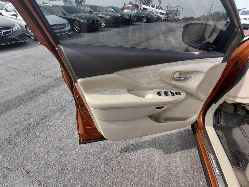 Nissan Murano AWD 4dr SL 2015