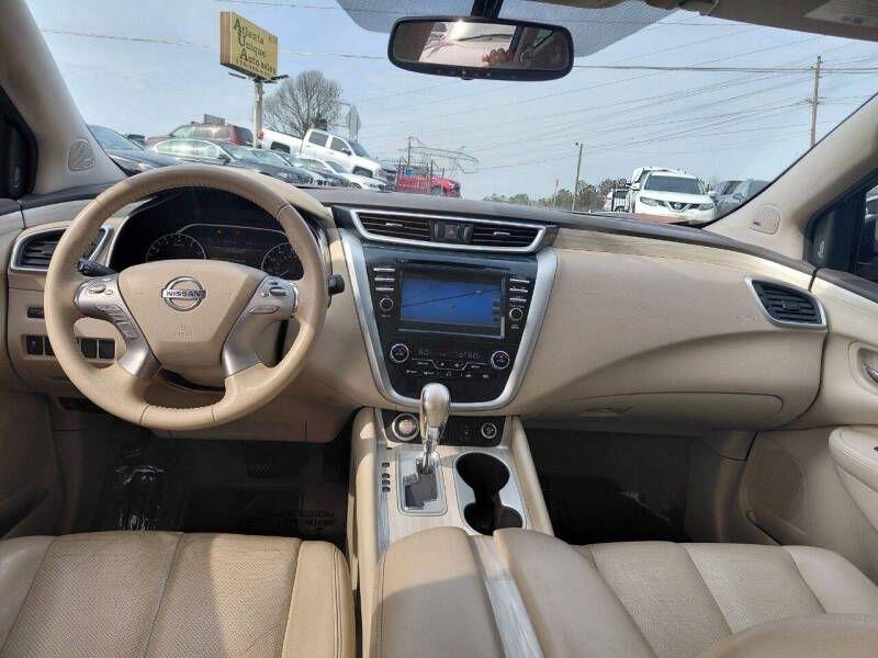 Nissan Murano AWD 4dr SL 2015
