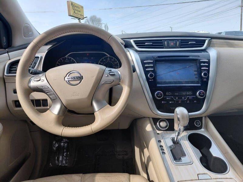 Nissan Murano AWD 4dr SL 2015