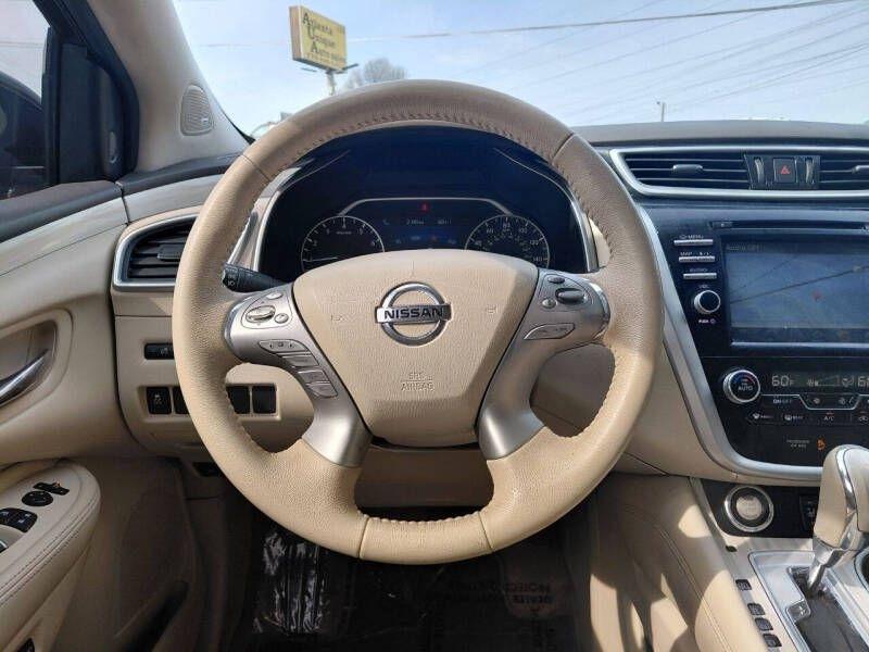 Nissan Murano AWD 4dr SL 2015