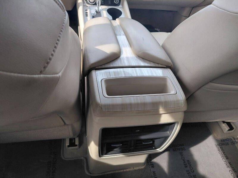 Nissan Murano AWD 4dr SL 2015