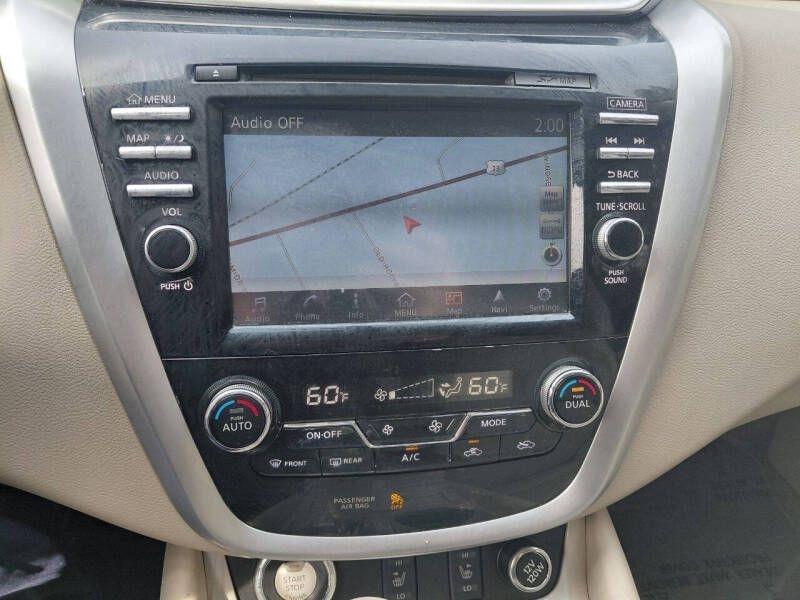 Nissan Murano AWD 4dr SL 2015