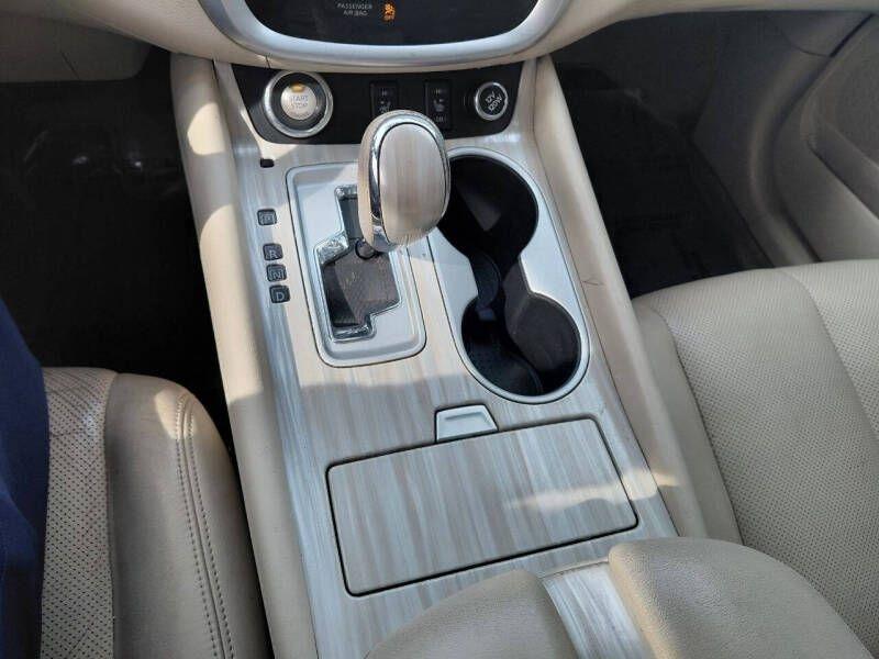 Nissan Murano AWD 4dr SL 2015