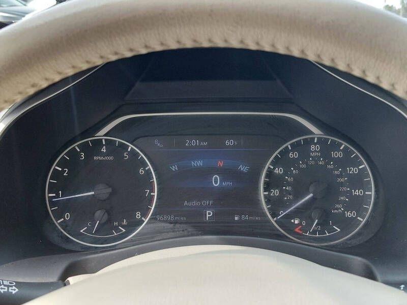 Nissan Murano AWD 4dr SL 2015