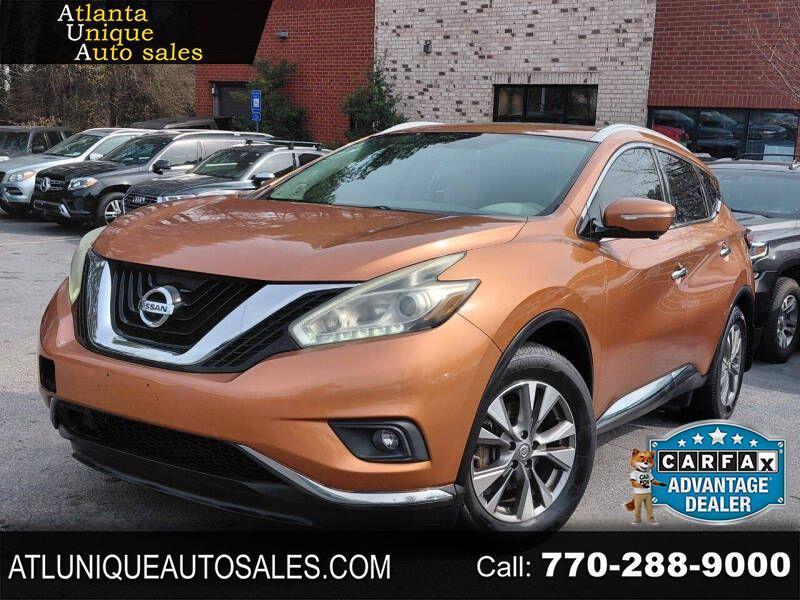 Nissan Murano AWD 4dr SL 2015