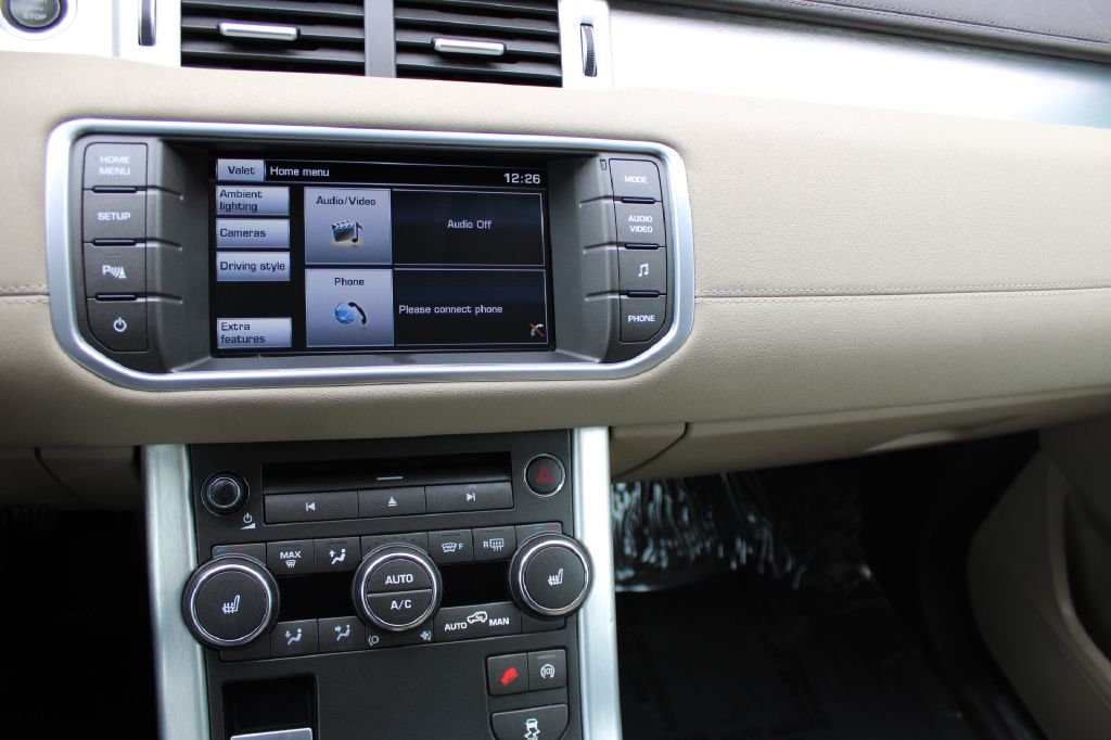 Land Rover Range Rover Evoque 5dr HB Pure Plus 2015