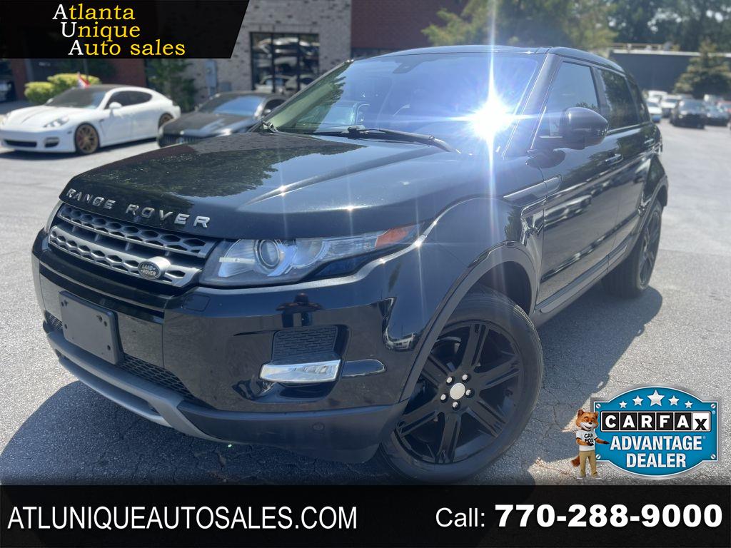 Land Rover Range Rover Evoque 5dr HB Pure Plus 2015