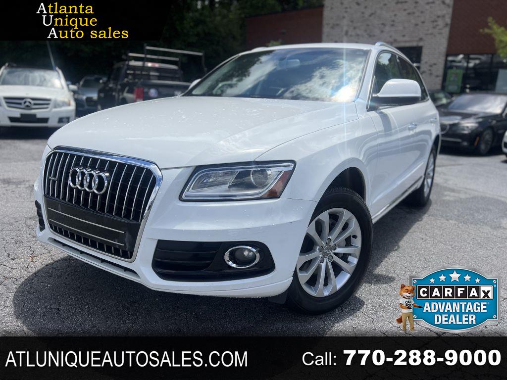 Audi Q5 quattro 4dr 2.0T Premium 2015