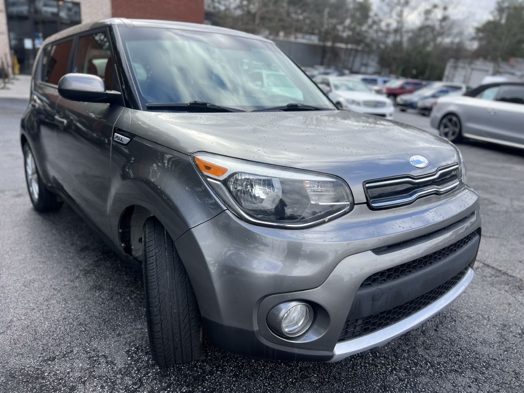 Kia Soul + Auto 2019
