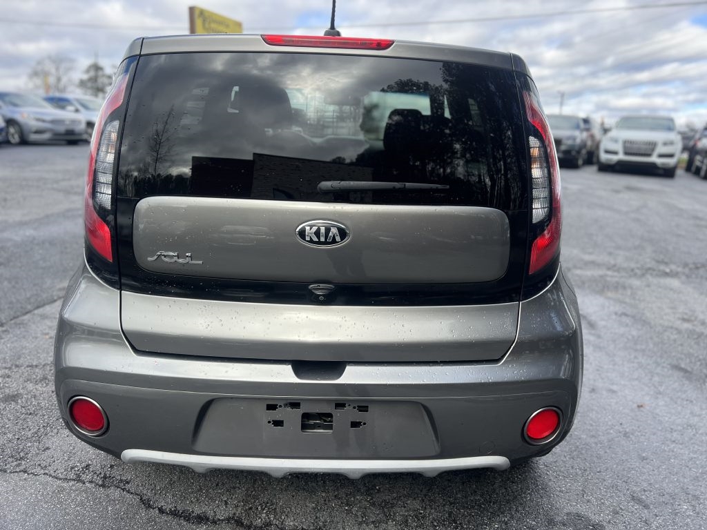 Kia Soul + Auto 2019