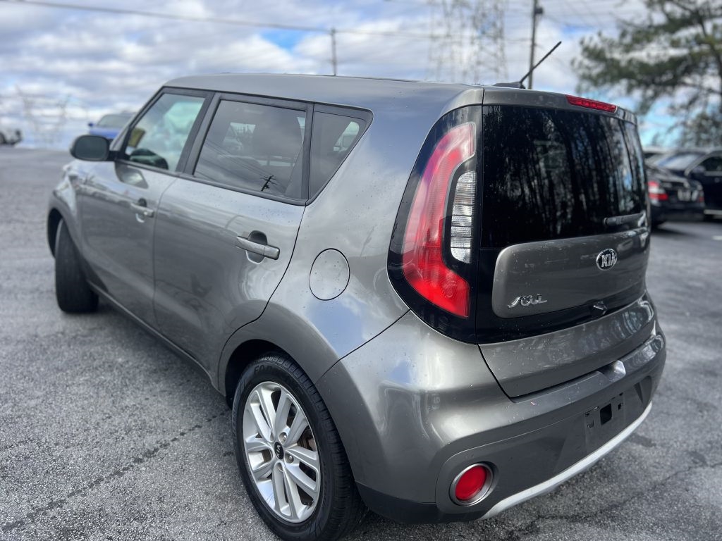 Kia Soul + Auto 2019