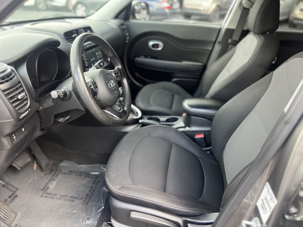 Kia Soul + Auto 2019