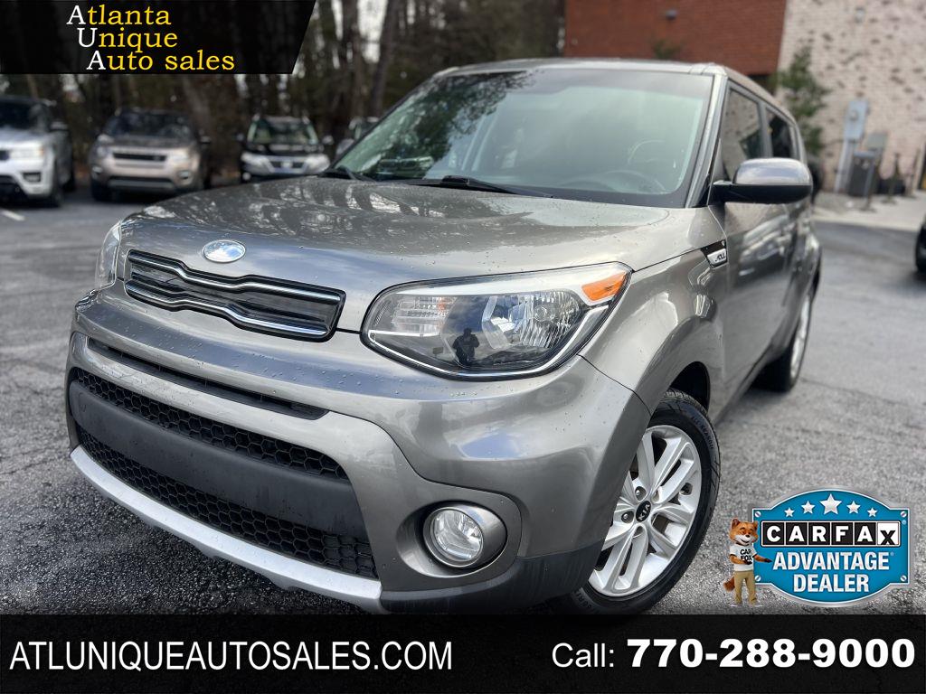 Kia Soul + Auto 2019