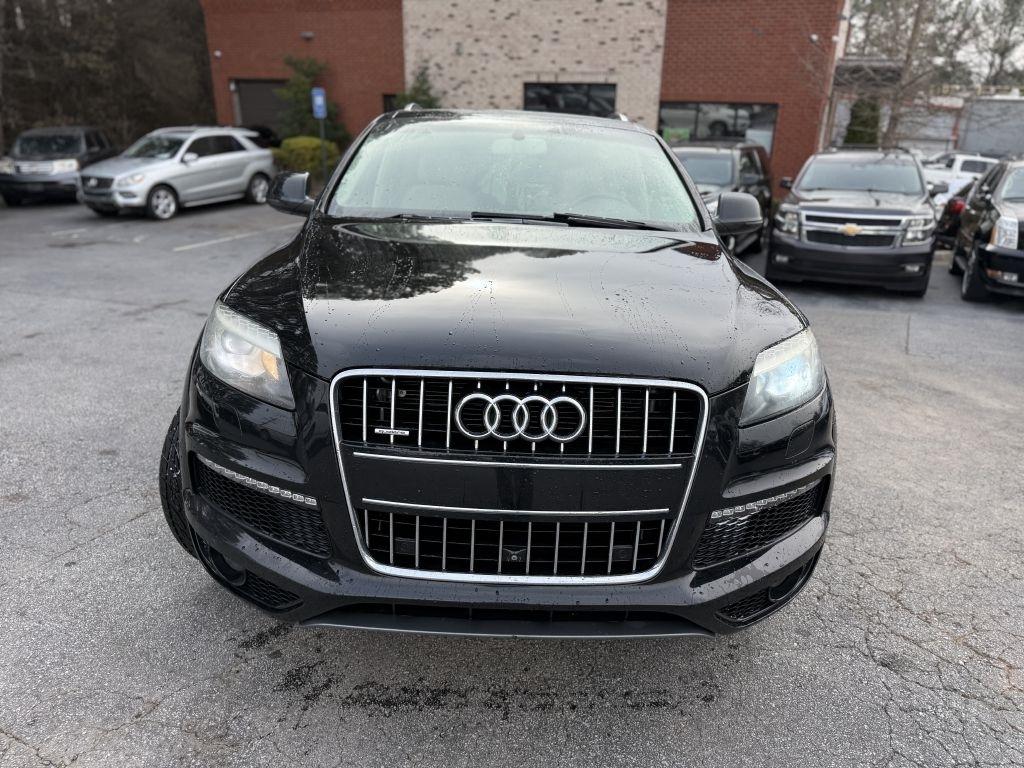 Audi Q7 quattro 4dr 3.0T S line Prestige 2015