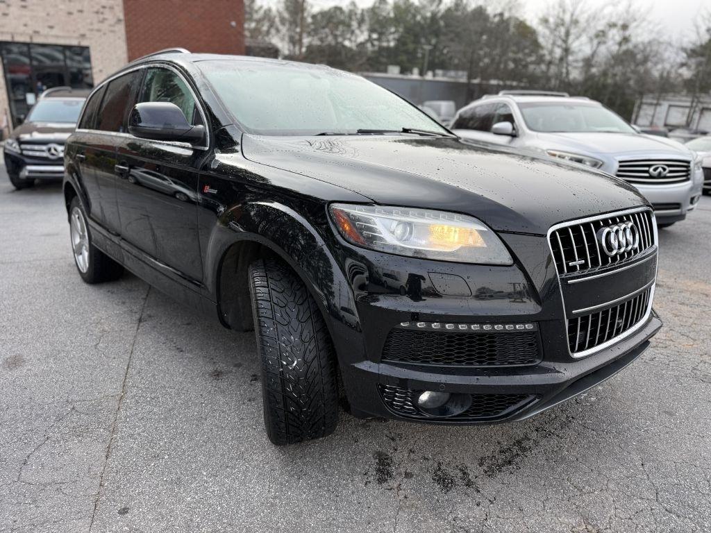 Audi Q7 quattro 4dr 3.0T S line Prestige 2015