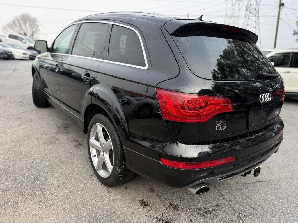 Audi Q7 quattro 4dr 3.0T S line Prestige 2015