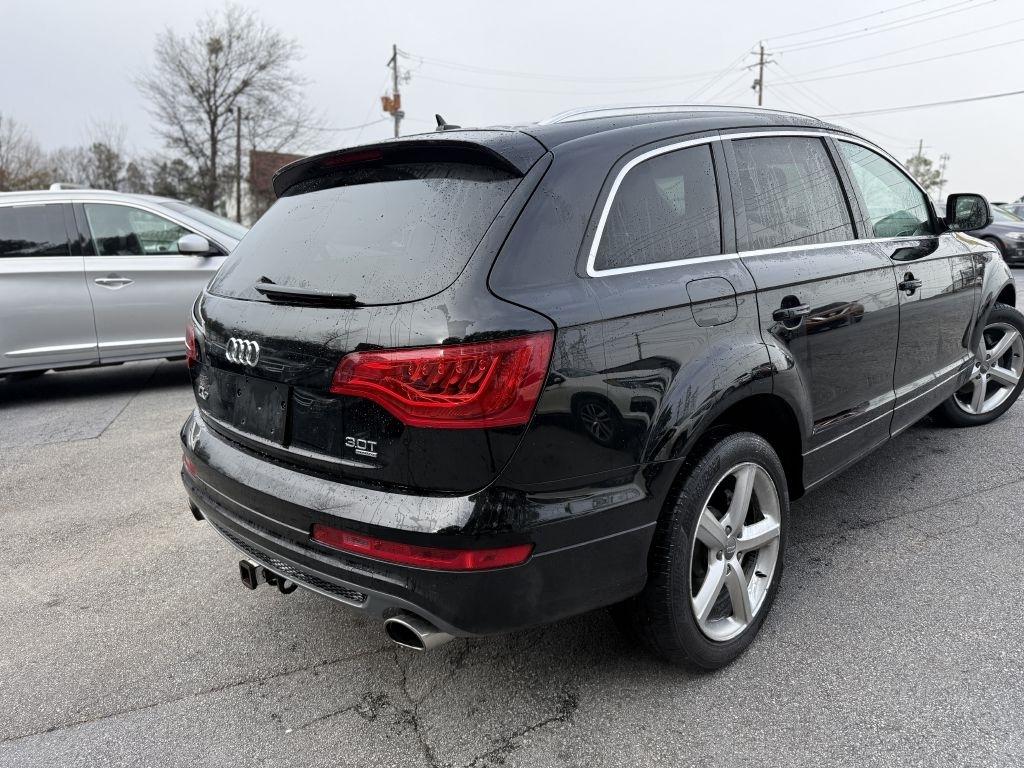 Audi Q7 quattro 4dr 3.0T S line Prestige 2015