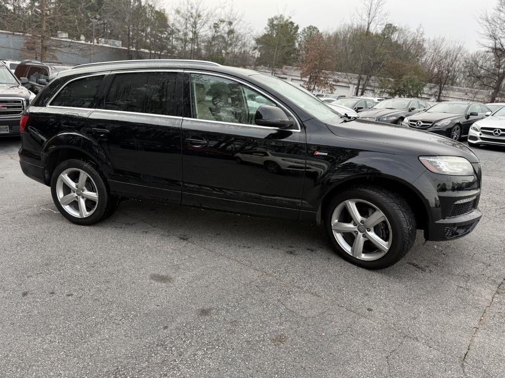 Audi Q7 quattro 4dr 3.0T S line Prestige 2015