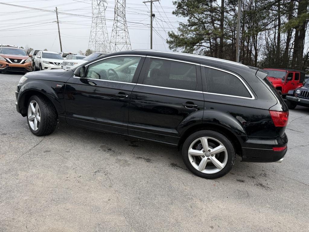 Audi Q7 quattro 4dr 3.0T S line Prestige 2015