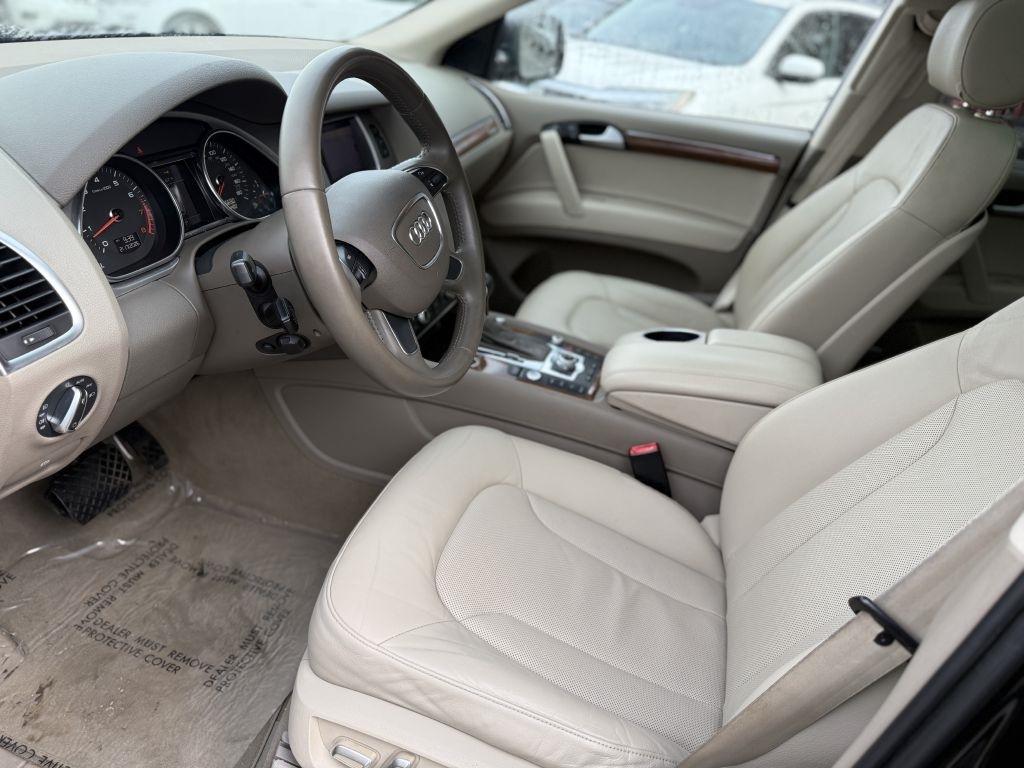 Audi Q7 quattro 4dr 3.0T S line Prestige 2015