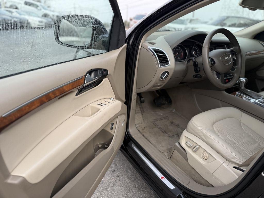 Audi Q7 quattro 4dr 3.0T S line Prestige 2015