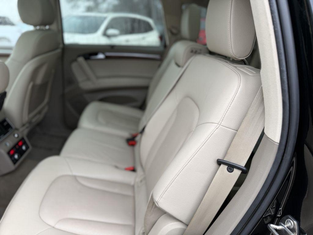 Audi Q7 quattro 4dr 3.0T S line Prestige 2015