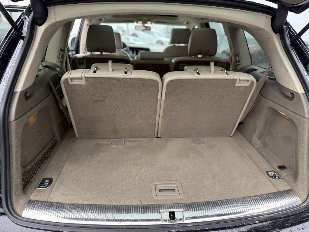 Audi Q7 quattro 4dr 3.0T S line Prestige 2015