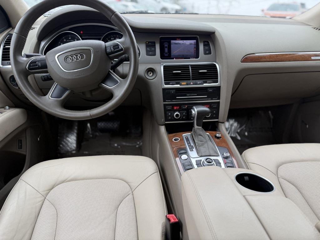 Audi Q7 quattro 4dr 3.0T S line Prestige 2015