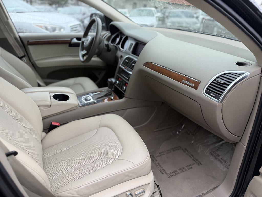 Audi Q7 quattro 4dr 3.0T S line Prestige 2015