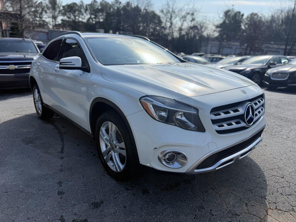 Mercedes-Benz GLA GLA 250 SUV 2018