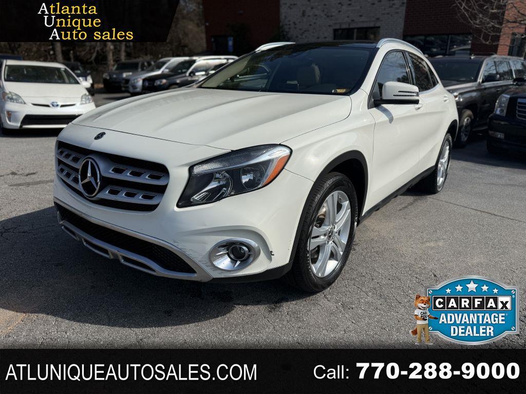 Mercedes-Benz GLA GLA 250 SUV 2018