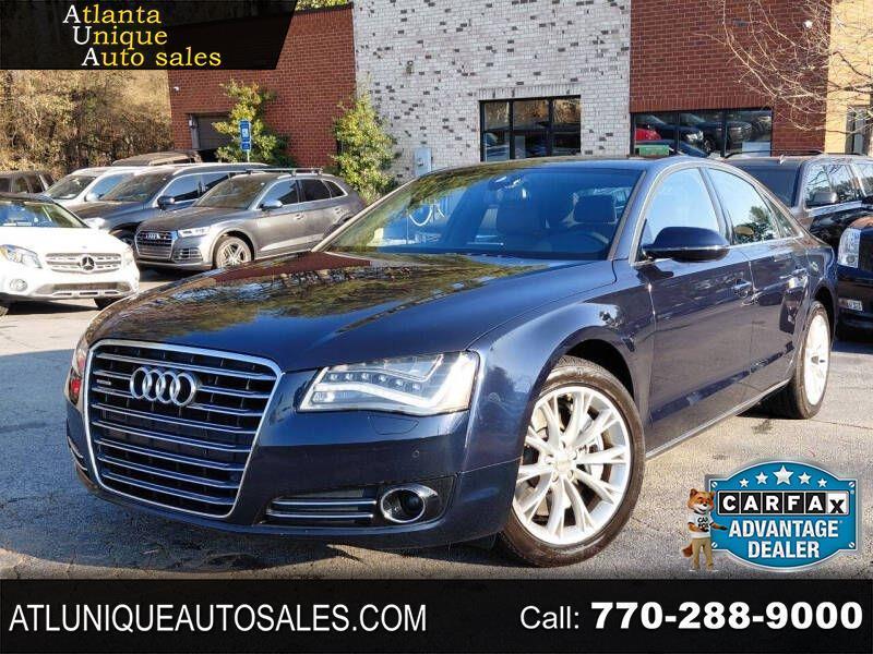 2011 Audi A8 4dr Sdn