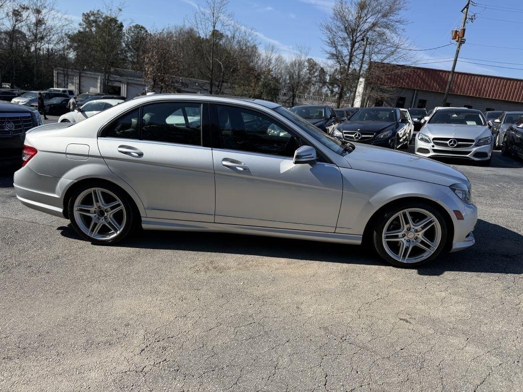 Mercedes-Benz C-Class 4dr Sdn C 300 Sport RWD 2011