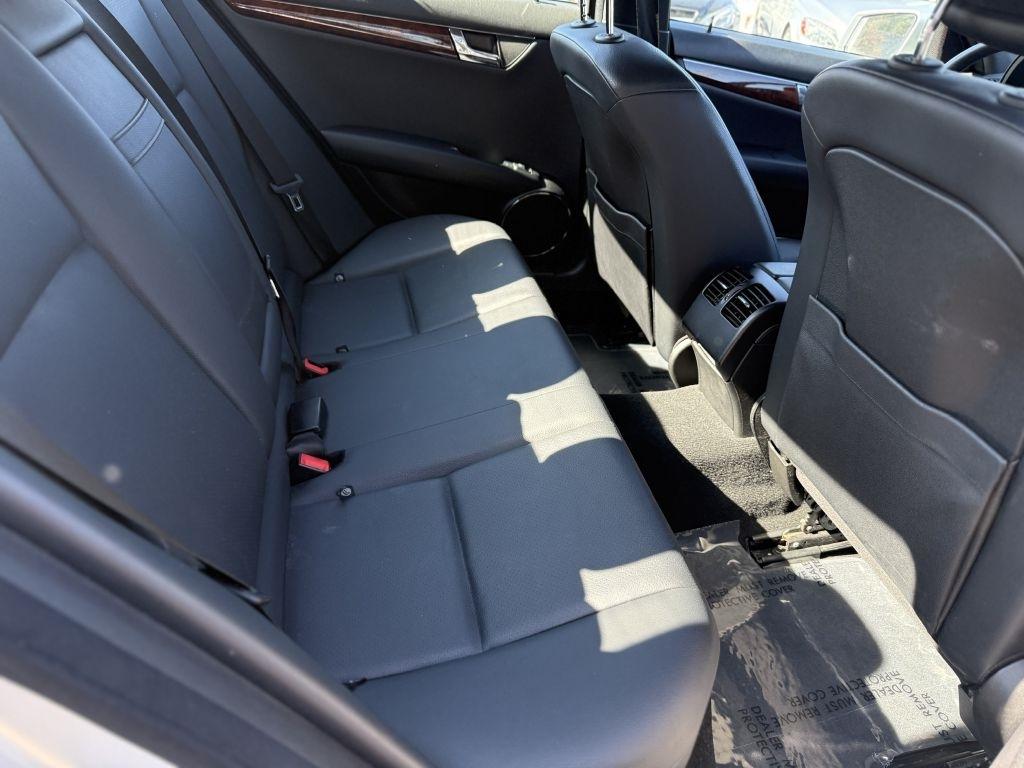 Mercedes-Benz C-Class 4dr Sdn C 300 Sport RWD 2011