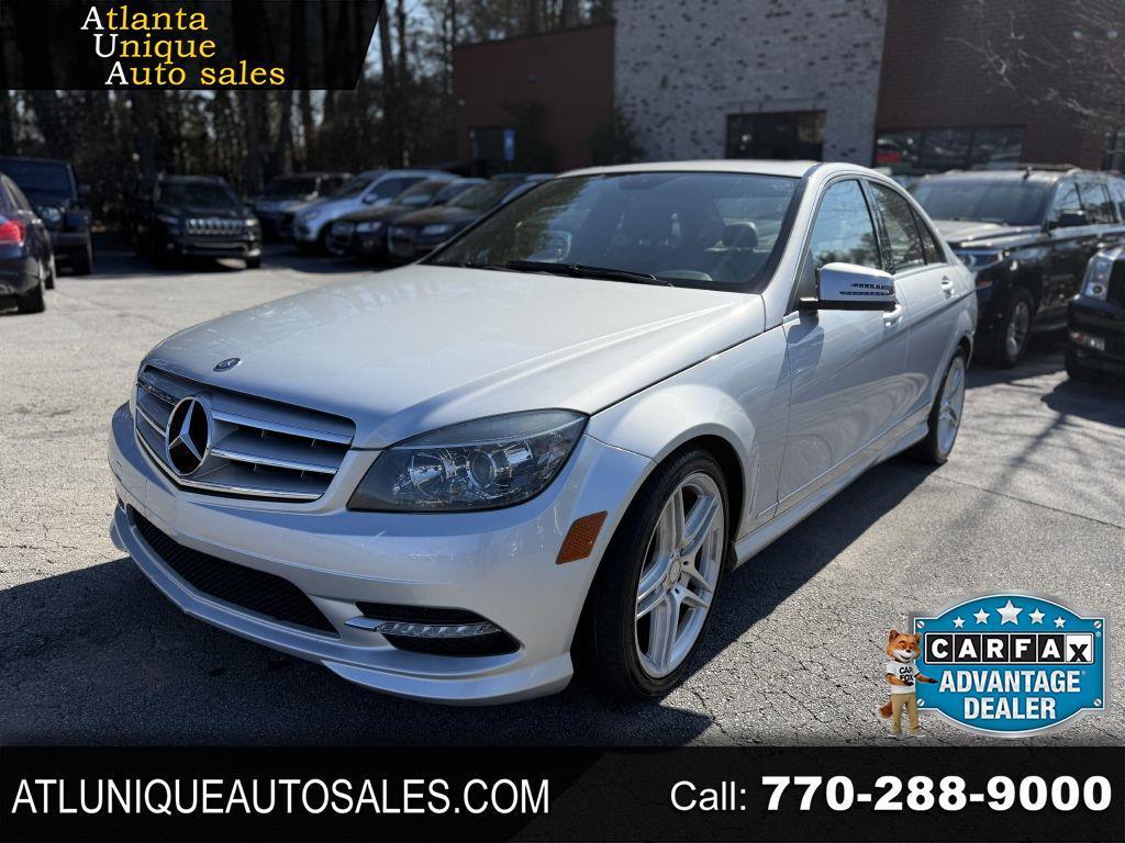 Mercedes-Benz C-Class 4dr Sdn C 300 Sport RWD 2011