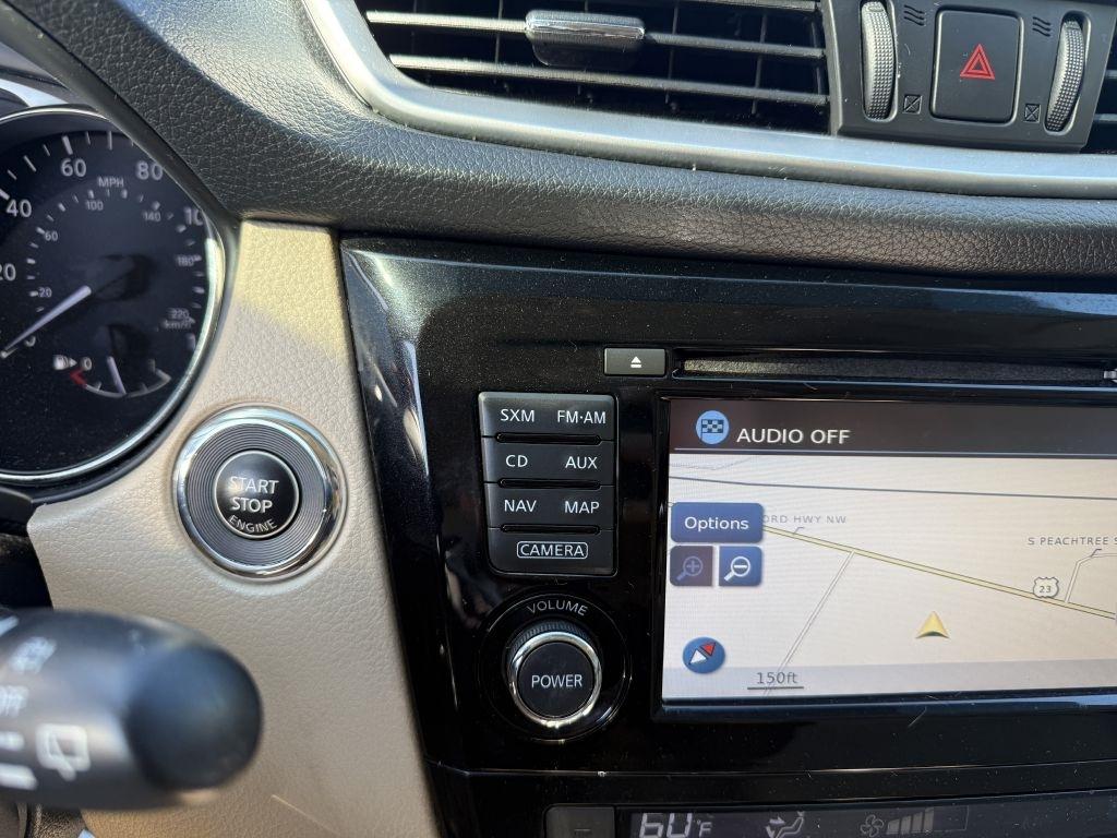 Nissan Rogue FWD 4dr SV 2016